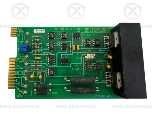 Giddings & Lewis and Lewis Servo Interface Circuit Board 502-03420-00