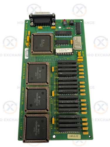 Giddings & Lewis and Lewis Color Graphics SBX Board 502-03504-00