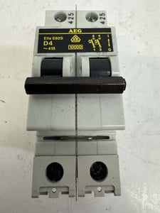 AEG Miniature Circuit Breaker ELFA-E82S-D4 415V Allis-Chalmers