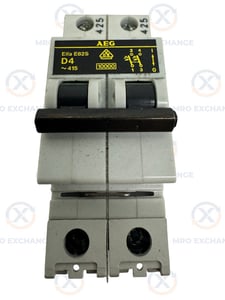 AEG Miniature Circuit Breaker ELFA-E82S-D4 415V Allis-Chalmers