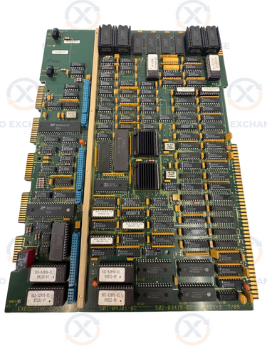 Giddings & Lewis Executive Control Board 502-03415-02