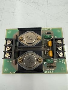 Giddings & Lewis Dual-Output Voltage Regulator Board 501-03175-00