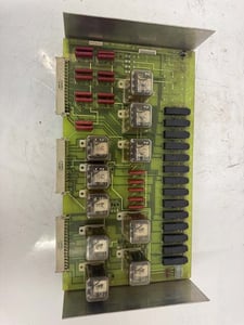 Giddings & Lewis Machine Interface Board 502-03431-10