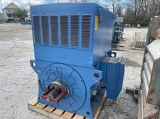 600 HP 720 RPM Weg, Frame 400C, WPIIBB, 460 Volts, New Surplus
