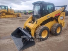 Cat 262D3 C3H3, Skid Steer Loader, 40 hours, S/N: TP402841, 2024