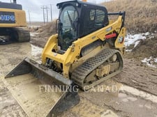 Caterpillar 259D3, 1800 hours, S/N: CW918410, 2022