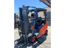 Linde H16T, Forklift, 2219 hours, S/N: PKY391L01249, 2022