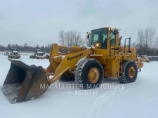 Kawasaki 80Z, Wheel Loader, 12931 hours, S/N: 80C5-5409, 2010