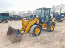 Cat 908H2, Wheel Loader, 6887 hours, S/N: JRD02579, 2015