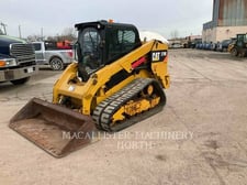 Caterpillar 279D, 4524 hours, S/N: GTL00463, 2014