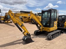 Caterpillar 303.5, 5 hours, S/N: RE904922, 2024