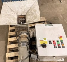 JWC Environmental #RP100, heavy duty, dual shaft, low speed industrial shredder