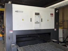 Han-Kwang #HD3015, 20000 watt fiber laser, 5' x 10' sheet size, FSCUT / Siemens based Control, 2024