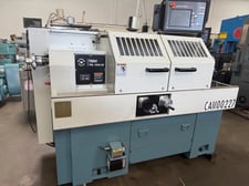 Southwestern Industries #Trak-TRL-1630SX, flat bed CNC lathe, ProtoTRAK SLX Control, 16" swing, 8.6" swing