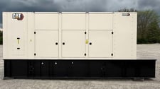 800 KW Caterpillar #C27, diesel generator set, 277/480 Volts, 1214 HP @ 1800 RPM, EPA Tier 2, sound