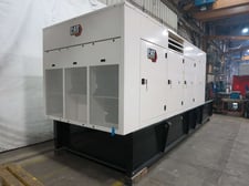 800 KW Caterpillar #C27, diesel generator set, 277/480 Volts, 1214 HP @ 1800 RPM, EPA Tier 2, sound