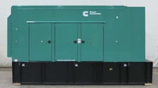 450 KW Cummins #DFEJ, diesel generator set, 120/208 Volts, 755 HP @ 1800 RPM, QSX15-G9 engine, EPA Tier 2
