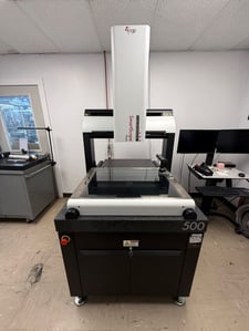 OGP #SmartScope-Flash-500, large capacity 3D multisensor dimensional measuring system, 2022