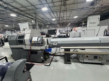 Citizen #L20X, CNC Swiss type screw machine, Cool Blaster mist collector, coolant system, 2013