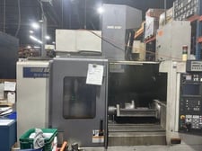 Mori Seiki #SV-500B/40, CNC vertical machining center, 40" X, 20" Y, 20" Z, 10000 RPM, 30 automatic tool
