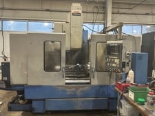Mazak #MTV-515/40, CNC vertical machining center, 41" X, 20" Y, 22" Z, 30 automatic tool changer, #50 taper