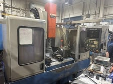 Mazak #MTV-414/32, CNC vertical machining center, Mazatrol Control, 22" X, 16" Y, 18" Z, 7000 RPM, 24