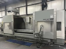 DMG, Mori #DMF-360-Linear, 5-Axis CNC vertical machining center, Siemens Sinumerik 840D Powerline Control