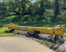 5 Ton, Uesco #ZX34-3SNM4KLH1, underhung overhead crane, 2003