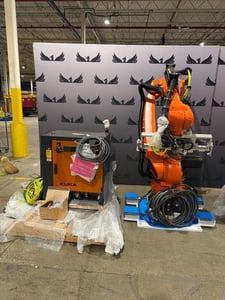 Kuka, KR 50 R2500/SEL, robot with KR C4 NA controller, 50 Kg payload, 2500mm reach, new, 2021