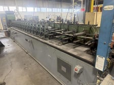20 Stand, Dahlstrom #400-20OB, rollformer, 12" roll space, 1.5" arbor diameter, 40 HP, 100 FPM