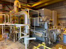 12250 scfm, 102 psia, Atlas Copco #HL5-3,1-5.5, w/3000 HP Siemens Motor