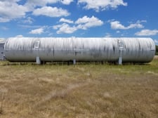 40000 gallon 150 psig, horizontal, Liquid Hydrogen