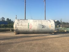 Taylor Wharton 994K cu ft Liquid Carbon Monoxide Tank 264.7MAWP