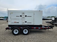 132 kW Multiquip #DCA150SSJU4F Trailer Mounted, Tier 4F, 120/240/208/480 Volts, 5,796 Hrs., 2016, $48.5k