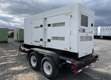 132 kW Multiquip #DCA150SSJU4F Trailer Mounted, Tier 4F, 120/240/208/480 Volts, 5,796 Hrs., 2016, $48.5k