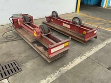 5 Ton, Weldwire, tank turning roll set, forward/reverse, rapid traverse, 1/2 HP, 110 V.