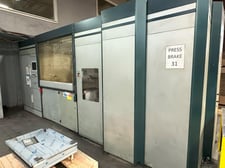 Salvagnini #P2, CNC panel bender, enclosure, 2004