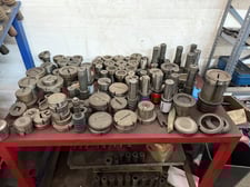 Amada, misc. turret tooling, punches, dies & guide assemblies