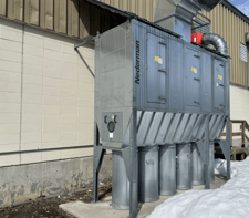 Nederman NFPZ with Daytom Blower Dust Collection System