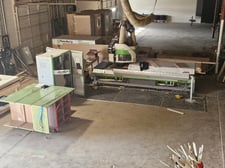Biesse #Rover-24-FTS, CNC router, 48" x 120" phenolic router table, 2003
