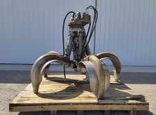 Broderson, crane clamp