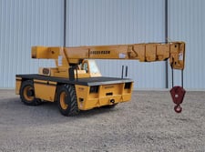 15 Ton, Broderson #IC-200-3G, mobile crane, 66' lift height, Cummins QSB3.3 turbo engine, 4 cylinders, 2011