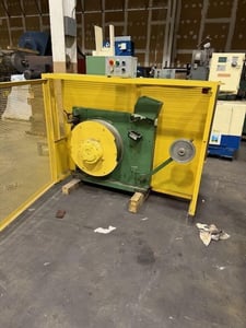 Fastener Engineers #DTVA-07120-24, In-Line Wire Drawer, 5/16" wire diameter, 7-120 FPM, 24" capstan, 7 HP