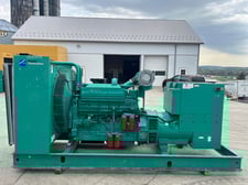 500 KW Cummins #500DFED-3241, Diesel Generator Set, 755 HP @ 1800 RPM Cummins engine, circuit breaker