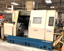 Miyano #ABX-64SY, CNC Multi-Axis Turning Center, 2.52" work diameter, 4.65" work length, 7.48" X, 1.57" Y