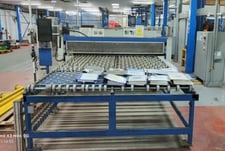 GED #INTERCEPT-LINE, Horizontal Insulated Glass Unit & Spacer Frame Fabrication Line, 150 insulated glass