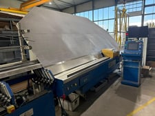 Lombarda #WHS2, Automated Bending Machine for Spacer Bars, 70.87" x 96.46" max. frame, up to 155° edge