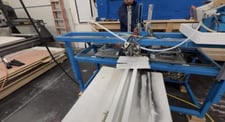 Giddings & Lewis Technologies #LPS-36, Louver Production Machine w/ Custom Jig, 2-1/2" to 4-1/2" louver