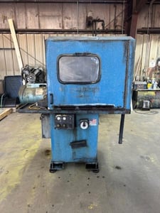 Western Machinery #800, Semi-Automatic Cutterhead Grinder, 8" grinding wheel diameter, 6"-16" cutterhead