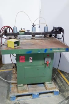 23 Spindle, Gomad #WW23, Construction & Line Boring Machine, 1.26" spindle centers, 1989